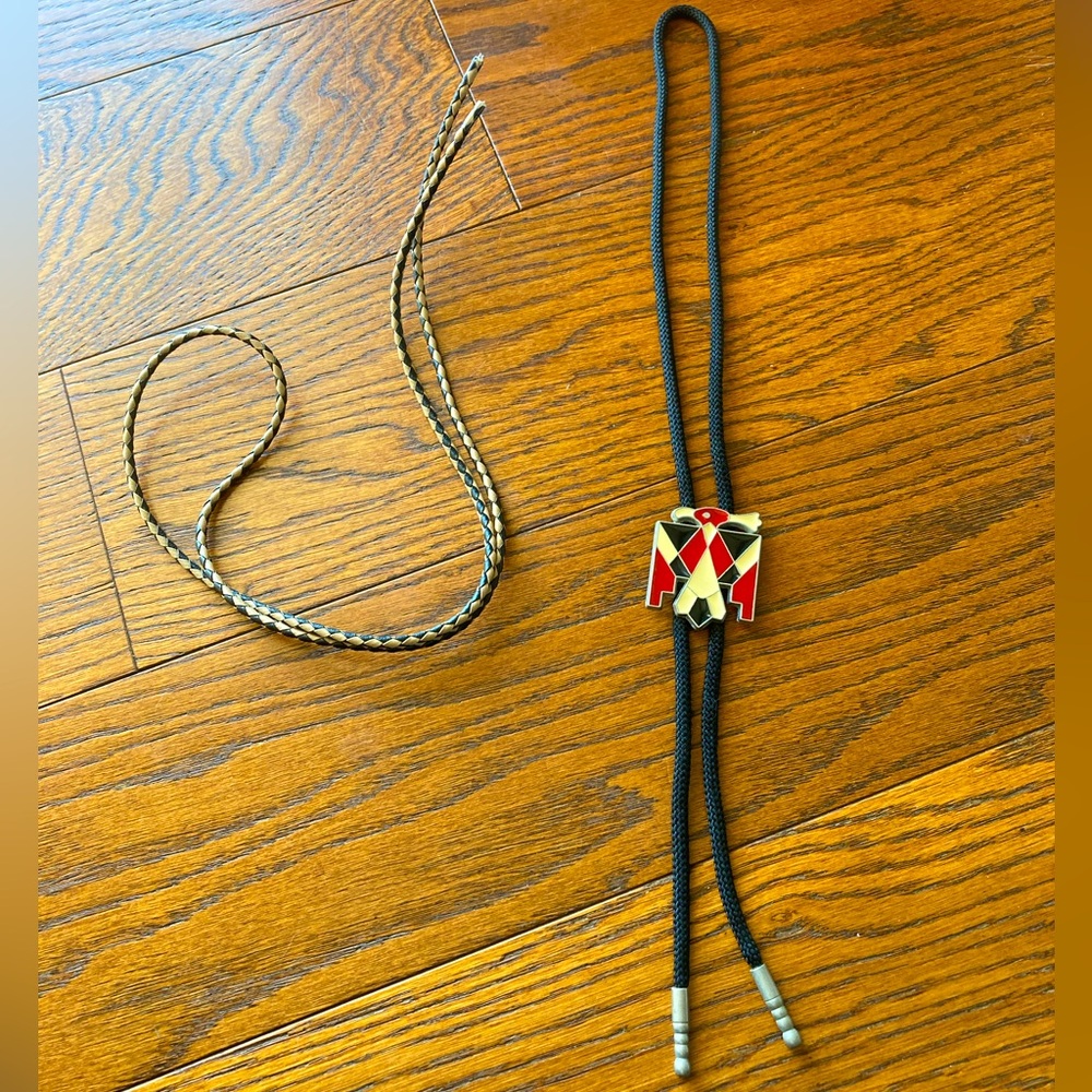 Southwestern Thunderbird Bolo Tie